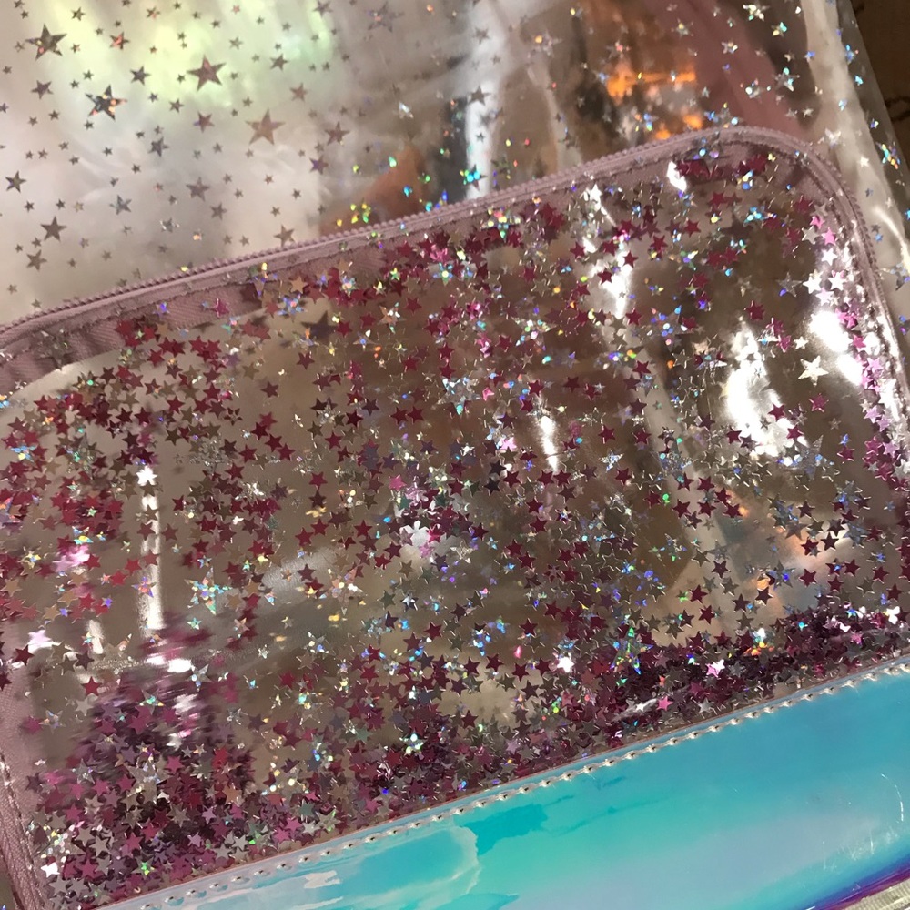 Betsey Johnson Clear Backpack Stadium Friendly NWT - Picture 7 of 8